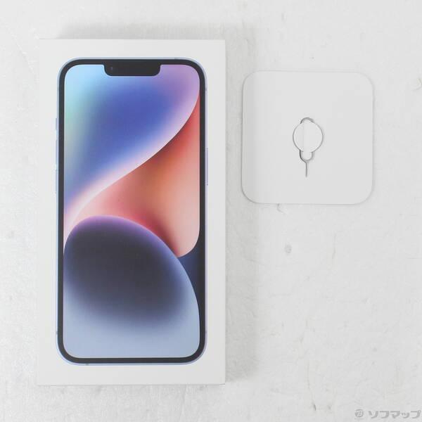 〔中古〕Apple(アップル) iPhone14 128GB ブルー MPVJ3J／A SIMフリー〔377-ud〕 |  | 04