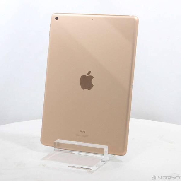 〔中古〕Apple(アップル) iPad 第7世代 32GB ゴールド MW762J／A Wi-Fi〔349-ud〕 | 