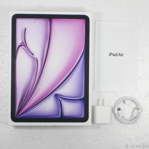 〔中古〕Apple(アップル) iPad Air 11インチ 第6世代 256GB パープル MUWK3J／A Wi-Fi〔269-ud〕 |  | 04