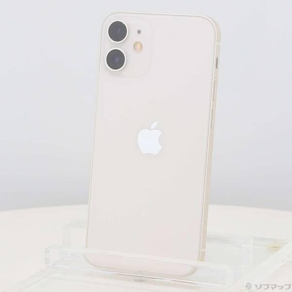 〔中古〕Apple(アップル) iPhone12 mini 128GB ホワイト MGDM3J／A SIMフリー〔198-ud〕 | 