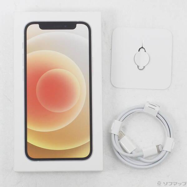 〔中古〕Apple(アップル) iPhone12 mini 128GB ホワイト MGDM3J／A SIMフリー〔198-ud〕 |  | 04
