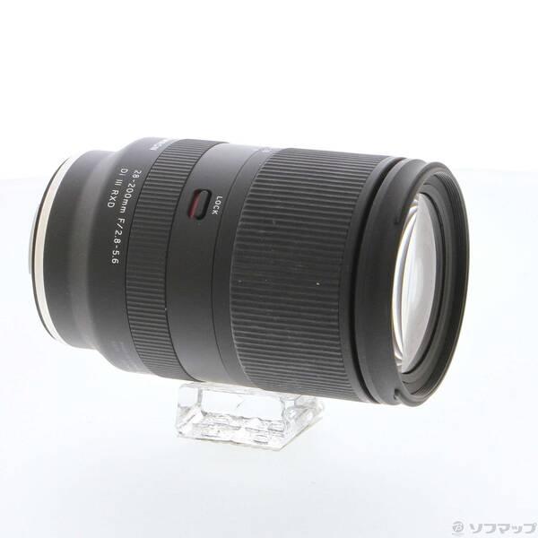 〔中古〕TAMRON(タムロン) 28-200mm F／2.8-5.6 Di III RXD (Model A071)〔198-ud〕 |  | 03