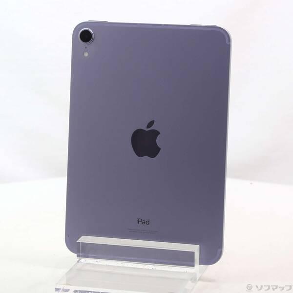 〔中古〕Apple(アップル) iPad mini 第6世代 256GB パープル MK8K3J／A auロック解除SIMフリー〔295-ud〕 | 