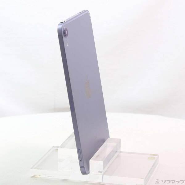 〔中古〕Apple(アップル) iPad mini 第6世代 256GB パープル MK8K3J／A auロック解除SIMフリー〔295-ud〕 |  | 03