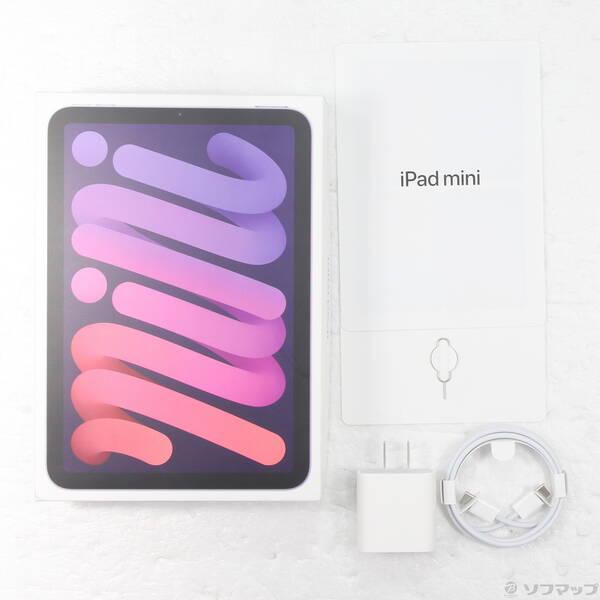 〔中古〕Apple(アップル) iPad mini 第6世代 256GB パープル MK8K3J／A auロック解除SIMフリー〔295-ud〕 |  | 04