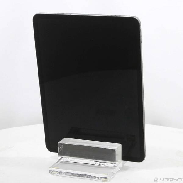 〔中古〕Apple(アップル) iPad Pro 11インチ 512GB スペースグレイ MU1F2J／A SIMフリー〔262-ud〕 |  | 02