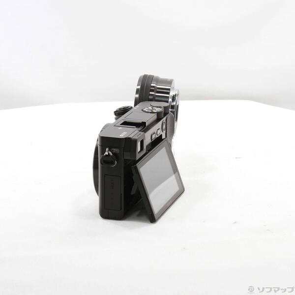 〔中古〕SONY(ソニー) α6000 パワーズームレンズキット ブラック ILCE-6000L〔258-ud〕 |  | 01