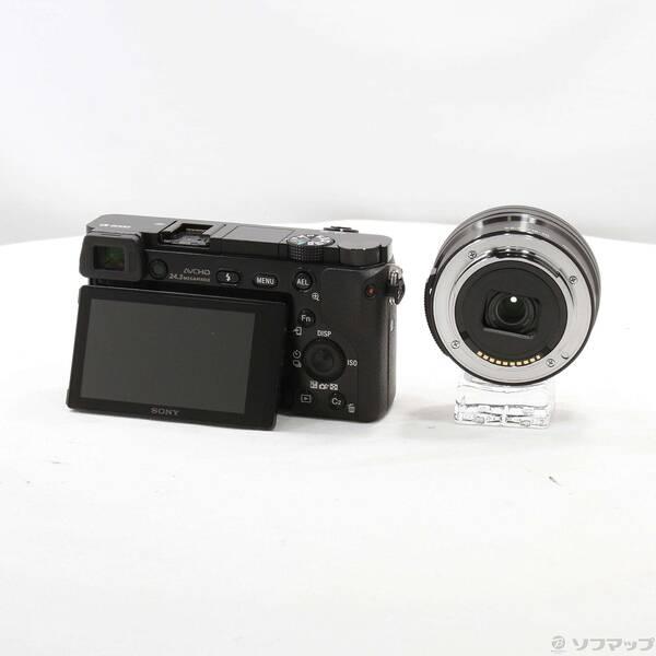 〔中古〕SONY(ソニー) α6000 パワーズームレンズキット ブラック ILCE-6000L〔258-ud〕 |  | 02