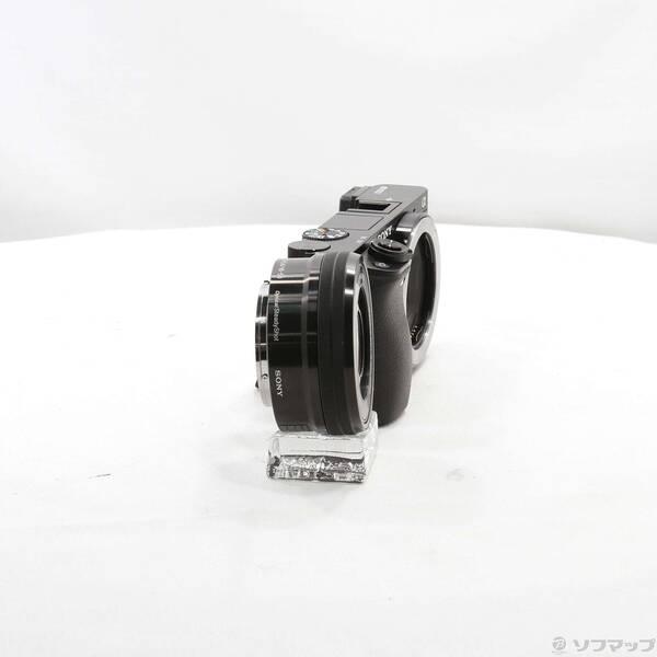 〔中古〕SONY(ソニー) α6000 パワーズームレンズキット ブラック ILCE-6000L〔258-ud〕 |  | 03