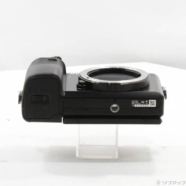 〔中古〕SONY(ソニー) α6000 パワーズームレンズキット ブラック ILCE-6000L〔258-ud〕 |  | 04