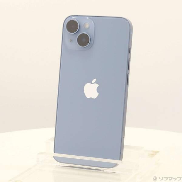 〔中古〕Apple(アップル) iPhone14 256GB ブルー MPWN3J／A SIMフリー〔348-ud〕 | 