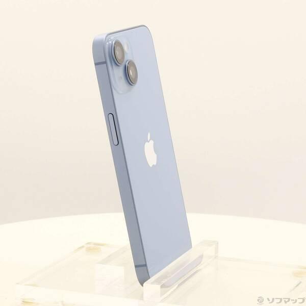〔中古〕Apple(アップル) iPhone14 256GB ブルー MPWN3J／A SIMフリー〔348-ud〕 |  | 03