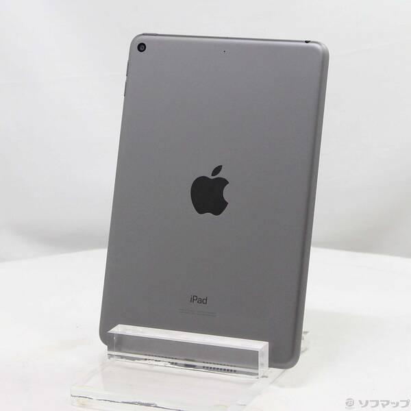 〔中古〕Apple(アップル) iPad mini 第5世代 64GB スペースグレイ MUQW2J／A Wi-Fi〔295-ud〕 | 