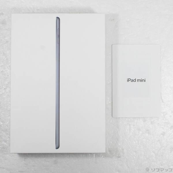 〔中古〕Apple(アップル) iPad mini 第5世代 64GB スペースグレイ MUQW2J／A Wi-Fi〔295-ud〕 |  | 04