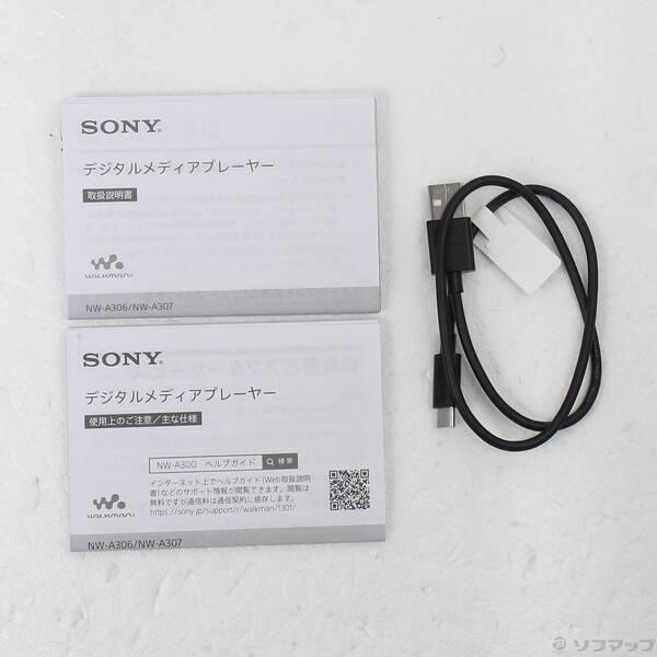〔中古〕SONY(ソニー) WALKMAN A300シリーズ メモリ32GB+microSD ブルー NW-A306(L)〔198-ud〕 |  | 04