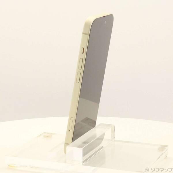 〔中古〕Apple(アップル) iPhone15 128GB イエロー MTMK3J／A SIMフリー〔349-ud〕 |  | 01