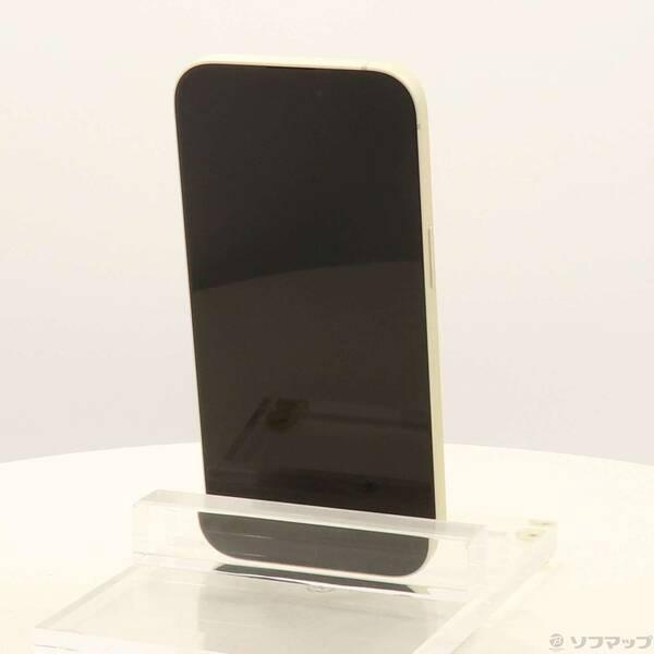 〔中古〕Apple(アップル) iPhone15 128GB イエロー MTMK3J／A SIMフリー〔349-ud〕 |  | 02