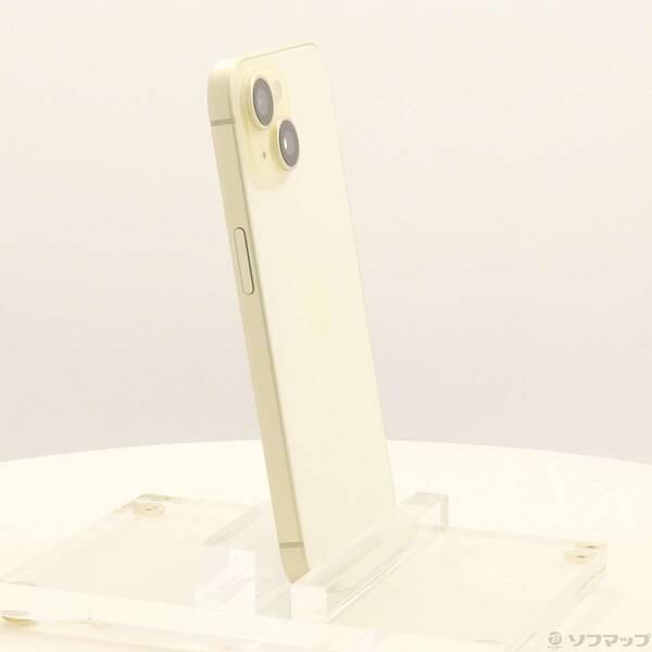 〔中古〕Apple(アップル) iPhone15 128GB イエロー MTMK3J／A SIMフリー〔349-ud〕 |  | 03