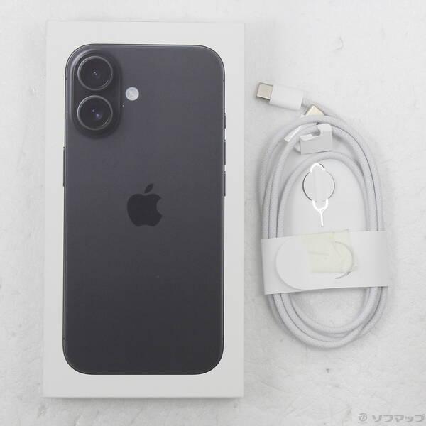 〔中古〕Apple(アップル) iPhone16 512GB ブラック MYE23J／A SIMフリー〔349-ud〕 |  | 04