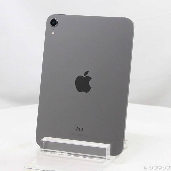 〔中古〕Apple(アップル) iPad mini 第6世代 64GB スペースグレイ MK7M3J／A Wi-Fi〔295-ud〕 | 