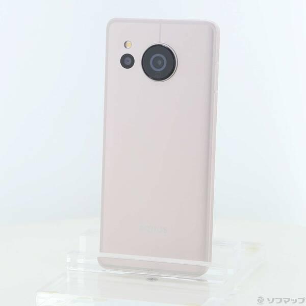 〔中古〕SHARP(シャープ) AQUOS sense8 128GB ライトカッパー SH-M26 SIMフリー〔269-ud〕 | 