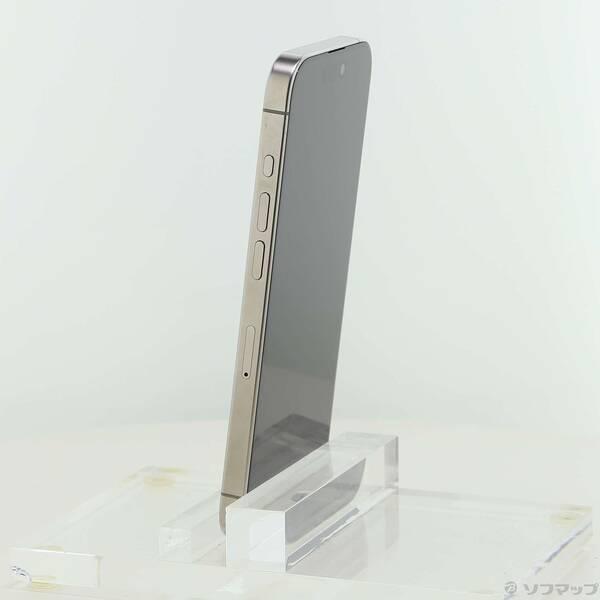 〔中古〕Apple(アップル) iPhone15 Pro 256GB ナチュラルチタニウム MTUF3J／A SIMフリー〔258-ud〕 |  | 01