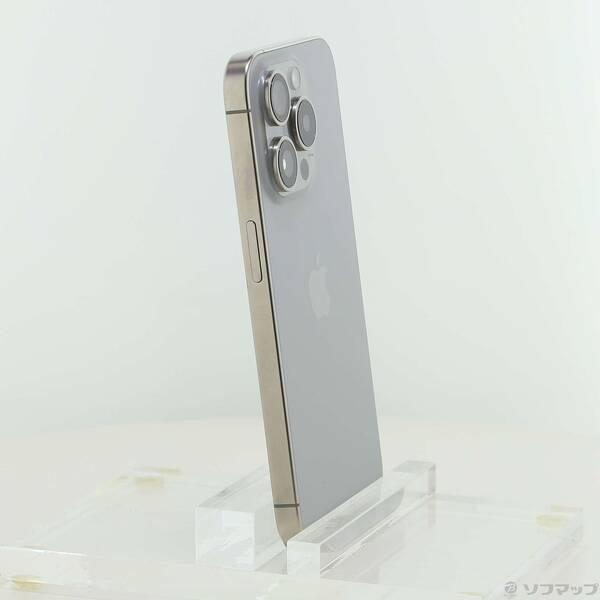 〔中古〕Apple(アップル) iPhone15 Pro 256GB ナチュラルチタニウム MTUF3J／A SIMフリー〔258-ud〕 |  | 03