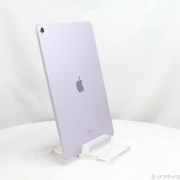 〔中古〕Apple(アップル) iPad Air 13インチ 第1世代 256GB パープル MV2H3J／A Wi-Fi〔198-ud〕 |  | 03