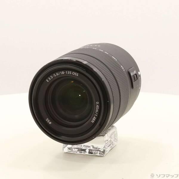 〔中古〕SONY(ソニー) E 18-135 mm F3.5-5.6 OSS SEL18135〔198-ud〕 | 