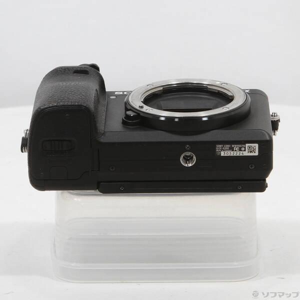 〔中古〕SONY(ソニー) α6300 ボディ ブラック ILCE-6300〔349-ud〕 |  | 04