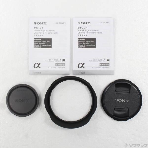 〔中古〕SONY(ソニー) Vario-Tessar T FE 16-35mm F4 ZA OSS SEL1635Z〔276-ud〕 |  | 04