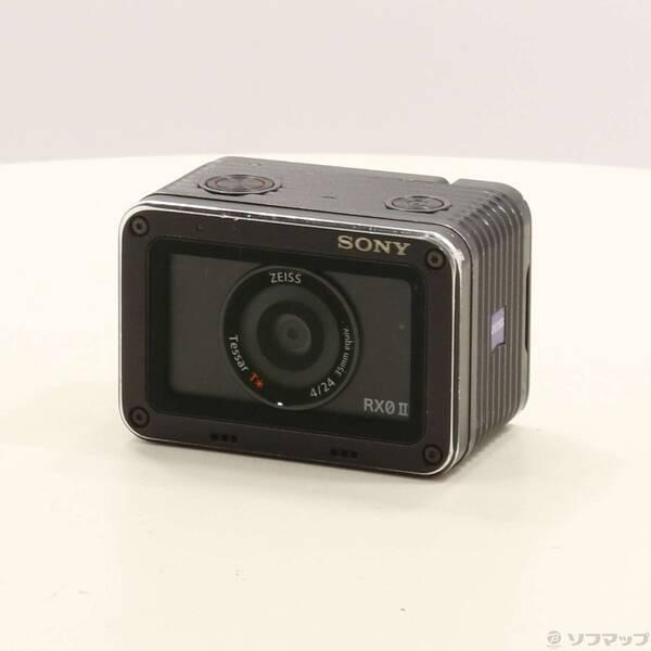 〔中古〕SONY(ソニー) Cyber-shot RX0 II DSC-RX0M2〔262-ud〕 | 