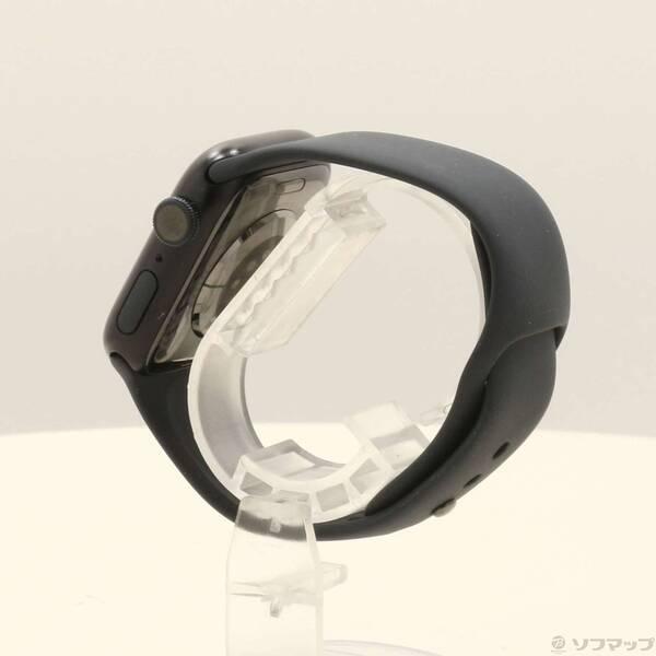 〔中古〕Apple(アップル) Apple Watch Series 9 GPS 41mm ミッドナイトアルミニウムケース ミッドナイトスポーツバンド〔262-ud〕 |  | 01