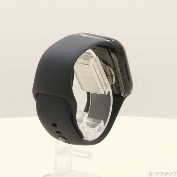 〔中古〕Apple(アップル) Apple Watch Series 9 GPS 41mm ミッドナイトアルミニウムケース ミッドナイトスポーツバンド〔262-ud〕 |  | 02