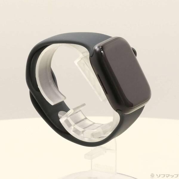 〔中古〕Apple(アップル) Apple Watch Series 9 GPS 41mm ミッドナイトアルミニウムケース ミッドナイトスポーツバンド〔262-ud〕 |  | 03