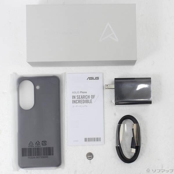 〔中古〕ASUS(エイスース) Zenfone 10 128GB ミッドナイトブラック ZF10-BK8S128 SIMフリー〔377-ud〕 |  | 04