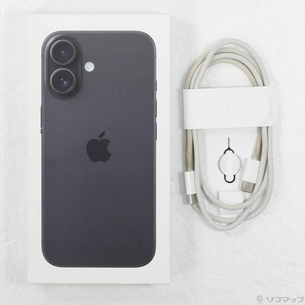 〔中古〕Apple(アップル) iPhone16 128GB ブラック MYDQ3J／A SIMフリー〔377-ud〕 |  | 04