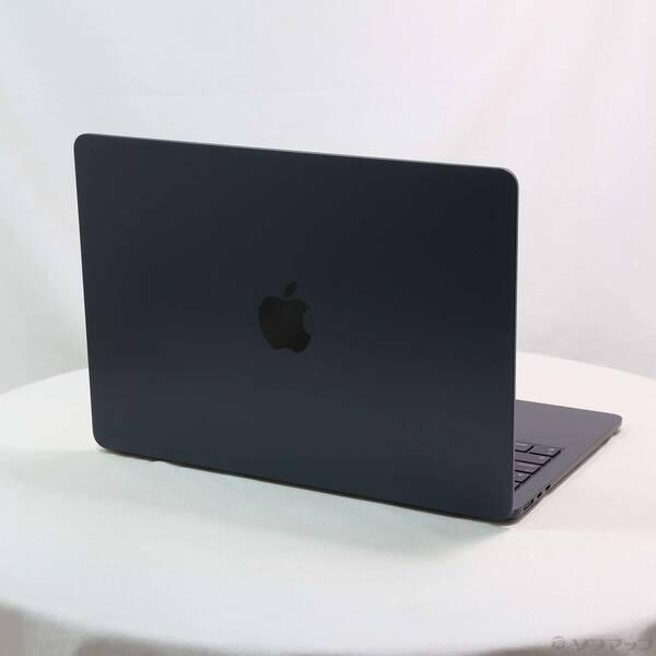 〔中古〕Apple(アップル) MacBook Air 13.6-inch Mid-2022 MLY33J／A Apple M2 8コアCPU_8コアGPU 8GB SSD256GB ミッドナイト 〔15.7 Sequoia〕〔276-ud〕 |  | 02