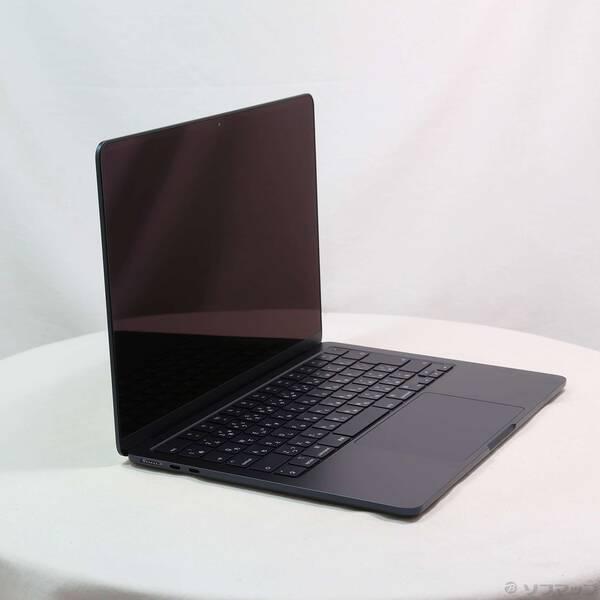 〔中古〕Apple(アップル) MacBook Air 13.6-inch Mid-2022 MLY33J／A Apple M2 8コアCPU_8コアGPU 8GB SSD256GB ミッドナイト 〔15.7 Sequoia〕〔276-ud〕 |  | 03