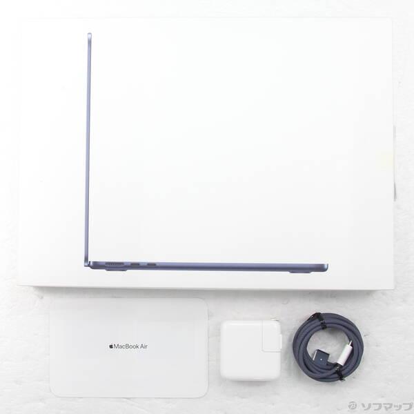 〔中古〕Apple(アップル) MacBook Air 13.6-inch Mid-2022 MLY33J／A Apple M2 8コアCPU_8コアGPU 8GB SSD256GB ミッドナイト 〔15.7 Sequoia〕〔276-ud〕 |  | 04