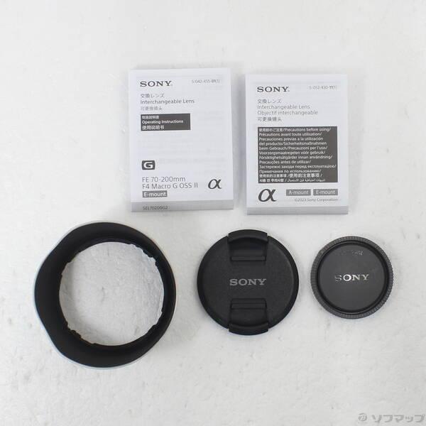 〔中古〕SONY(ソニー) FE 70-200mm F4 Macro G OSS II SEL70200G2〔269-ud〕 |  | 04