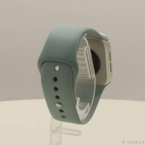 〔中古〕Apple(アップル) Apple Watch SE 第2世代 GPS + Cellular 40mm シルバーアルミニウムケース サキュレントスポーツバンド〔198-ud〕 |  | 02