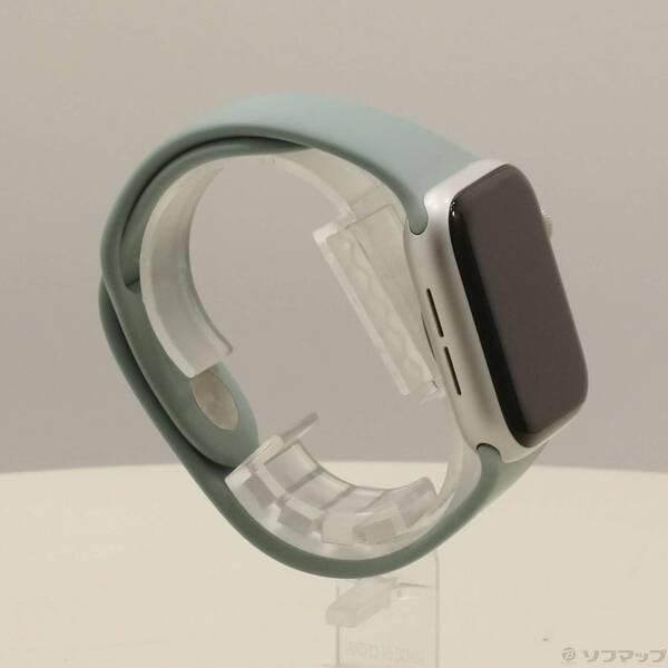 〔中古〕Apple(アップル) Apple Watch SE 第2世代 GPS + Cellular 40mm シルバーアルミニウムケース サキュレントスポーツバンド〔198-ud〕 |  | 03