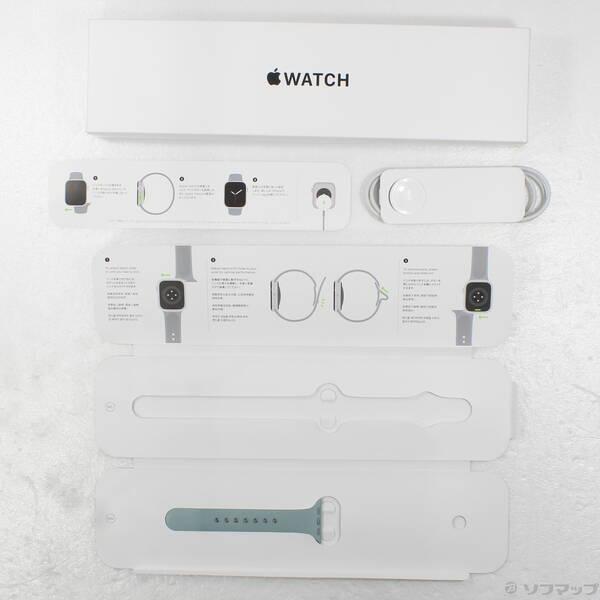 〔中古〕Apple(アップル) Apple Watch SE 第2世代 GPS + Cellular 40mm シルバーアルミニウムケース サキュレントスポーツバンド〔198-ud〕 |  | 04