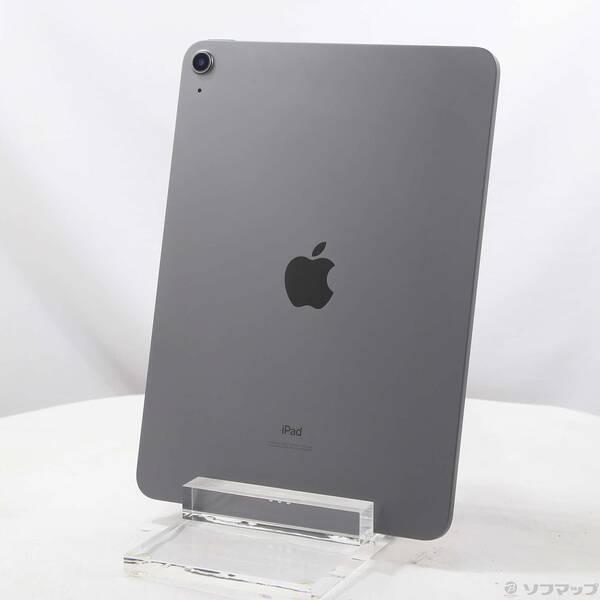 〔中古〕Apple(アップル) iPad Air 第4世代 64GB スペースグレイ MYFM2J／A Wi-Fi〔344-ud〕 | 