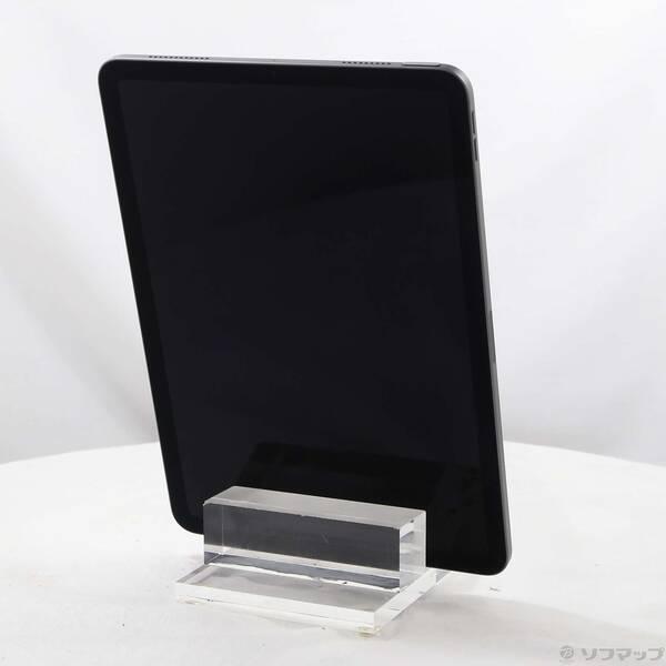 〔中古〕Apple(アップル) iPad Air 第4世代 64GB スペースグレイ MYFM2J／A Wi-Fi〔344-ud〕 |  | 02