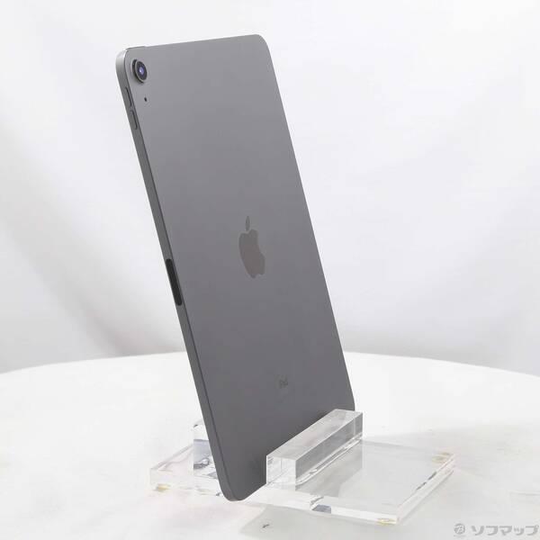 〔中古〕Apple(アップル) iPad Air 第4世代 64GB スペースグレイ MYFM2J／A Wi-Fi〔344-ud〕 |  | 03