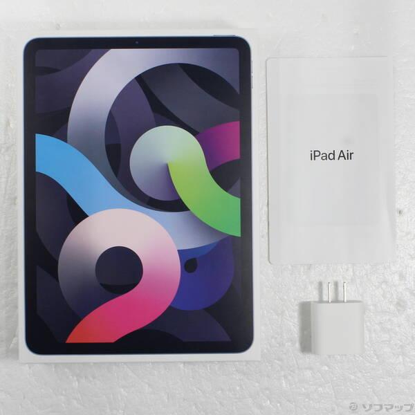 〔中古〕Apple(アップル) iPad Air 第4世代 64GB スペースグレイ MYFM2J／A Wi-Fi〔344-ud〕 |  | 04