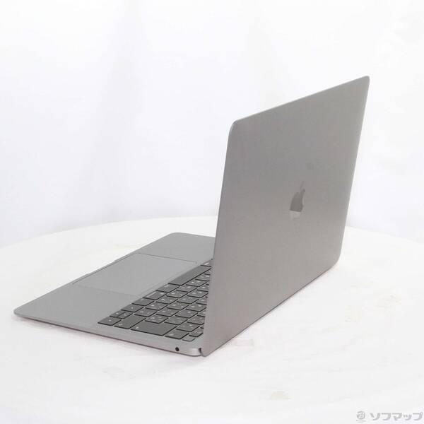 〔中古〕Apple(アップル) MacBook Air 13.3-inch Late-2018 MRE92J／A Core_i5 1.6GHz 8GB SSD256GB スペースグレイ 〔10.15 Catalina〕〔258-ud〕の画像