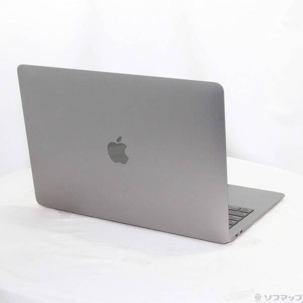 〔中古〕Apple(アップル) MacBook Air 13.3-inch Late-2018 MRE92J／A Core_i5 1.6GHz 8GB SSD256GB スペースグレイ 〔10.15 Catalina〕〔258-ud〕の画像